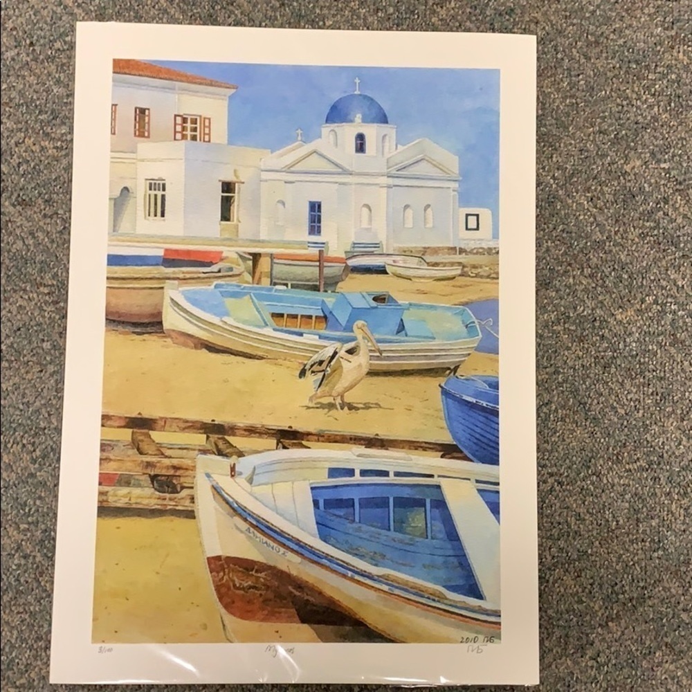 LIMITED edition reproduction of my original artwork.